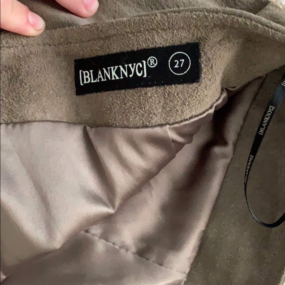 Blank NYC Suede Skirt - Picture 3 of 4